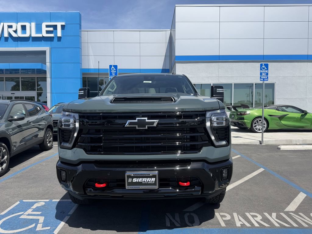 New 2026 Chevrolet Silverado 2500 LT w/ Trail Boss Package AWD/4WD image 3