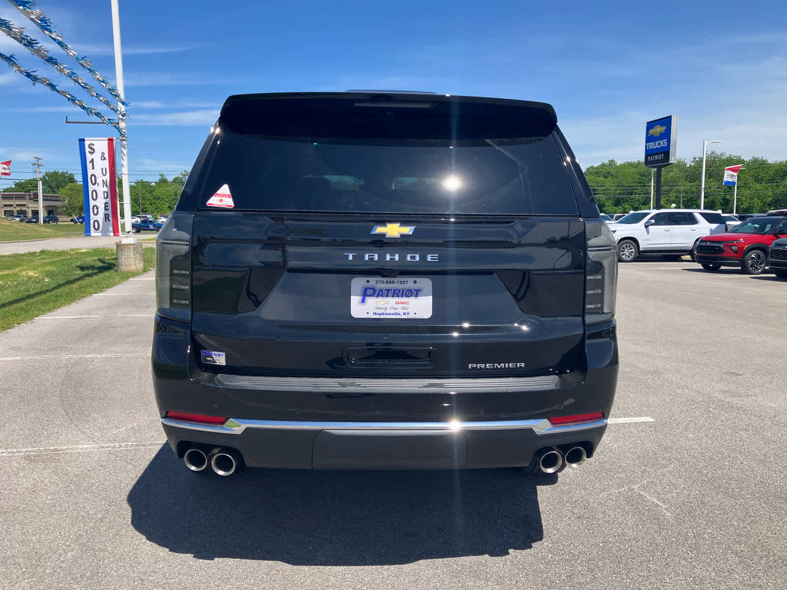 New 2026 Chevrolet Tahoe Premier AWD/4WD image 6
