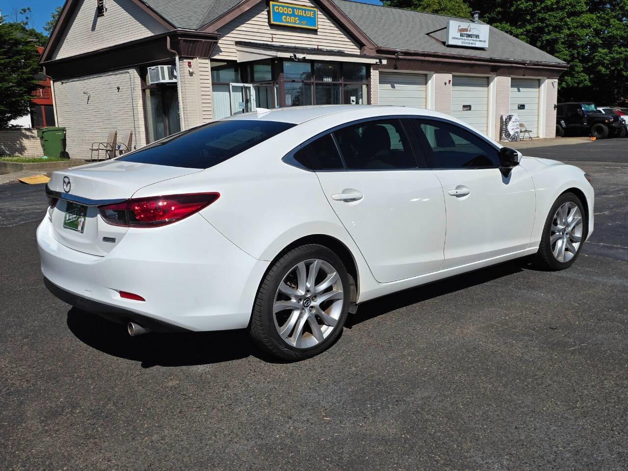 Used 2016 MAZDA MAZDA6 Touring FWD image 7