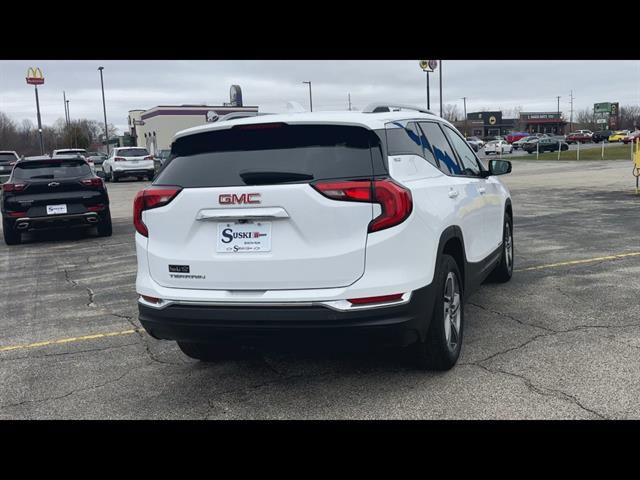 Certified 2021 GMC Terrain SLT image 30