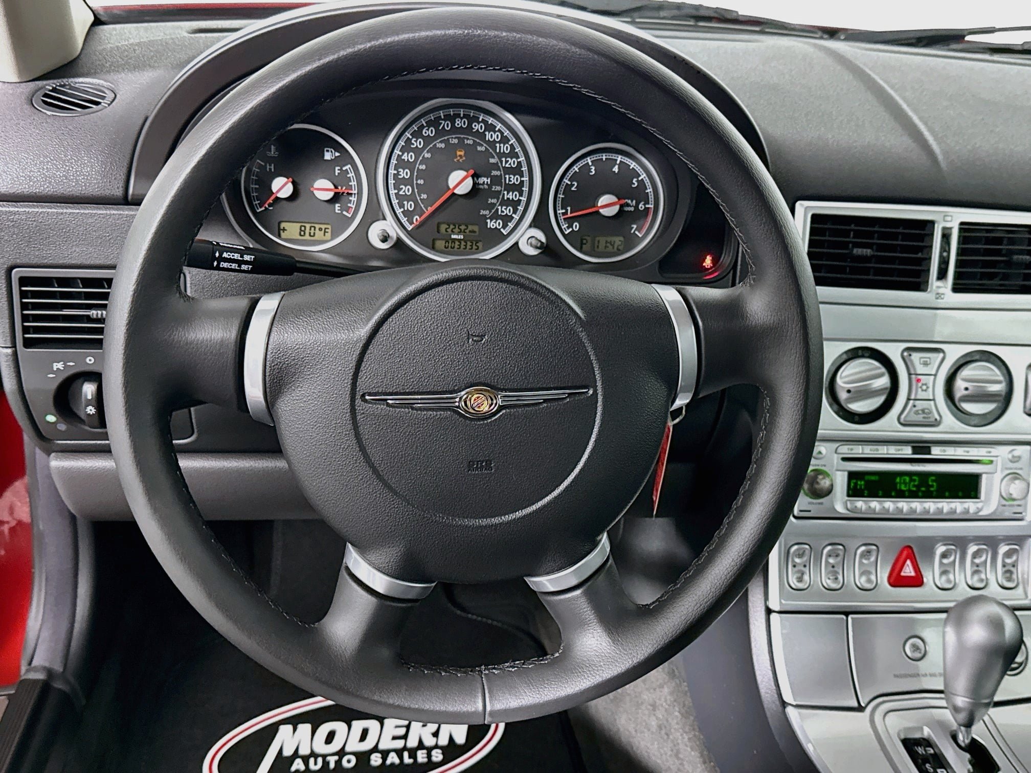 Used 2004 Chrysler Crossfire Coupe RWD image 24