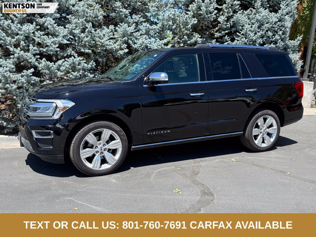 Used 2024 Ford Expedition Platinum