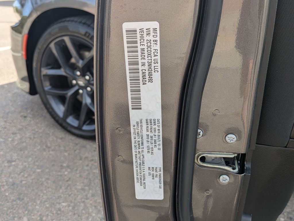 Used 2022 Dodge Charger R/T w/ Blacktop Package image 31