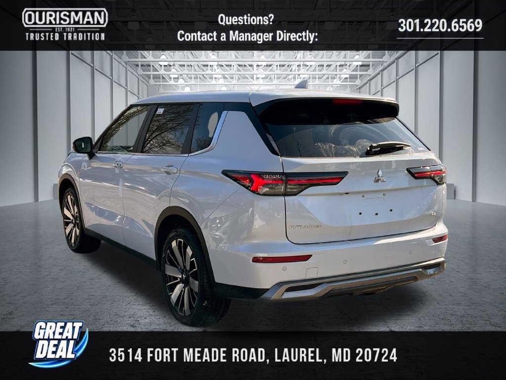 New 2026 Mitsubishi Outlander SE AWD/4WD image 4