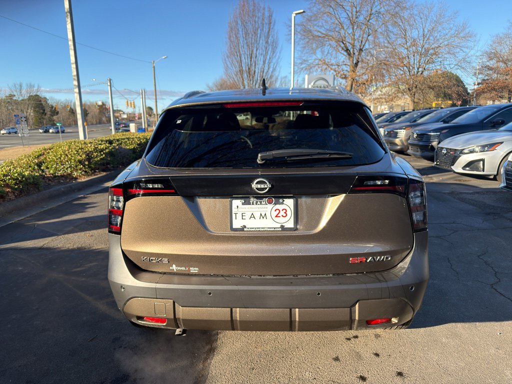 New 2026 Nissan Kicks SR w/ SR Premium Package image 6
