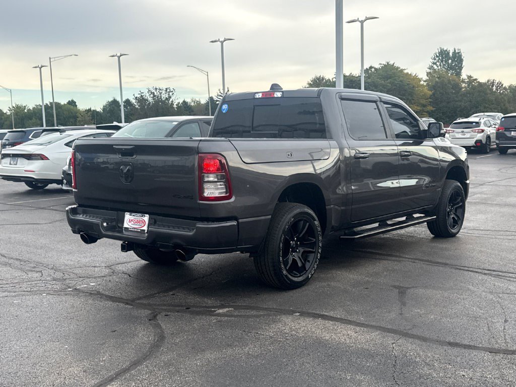 Used 2022 RAM 1500 Big Horn AWD/4WD image 11