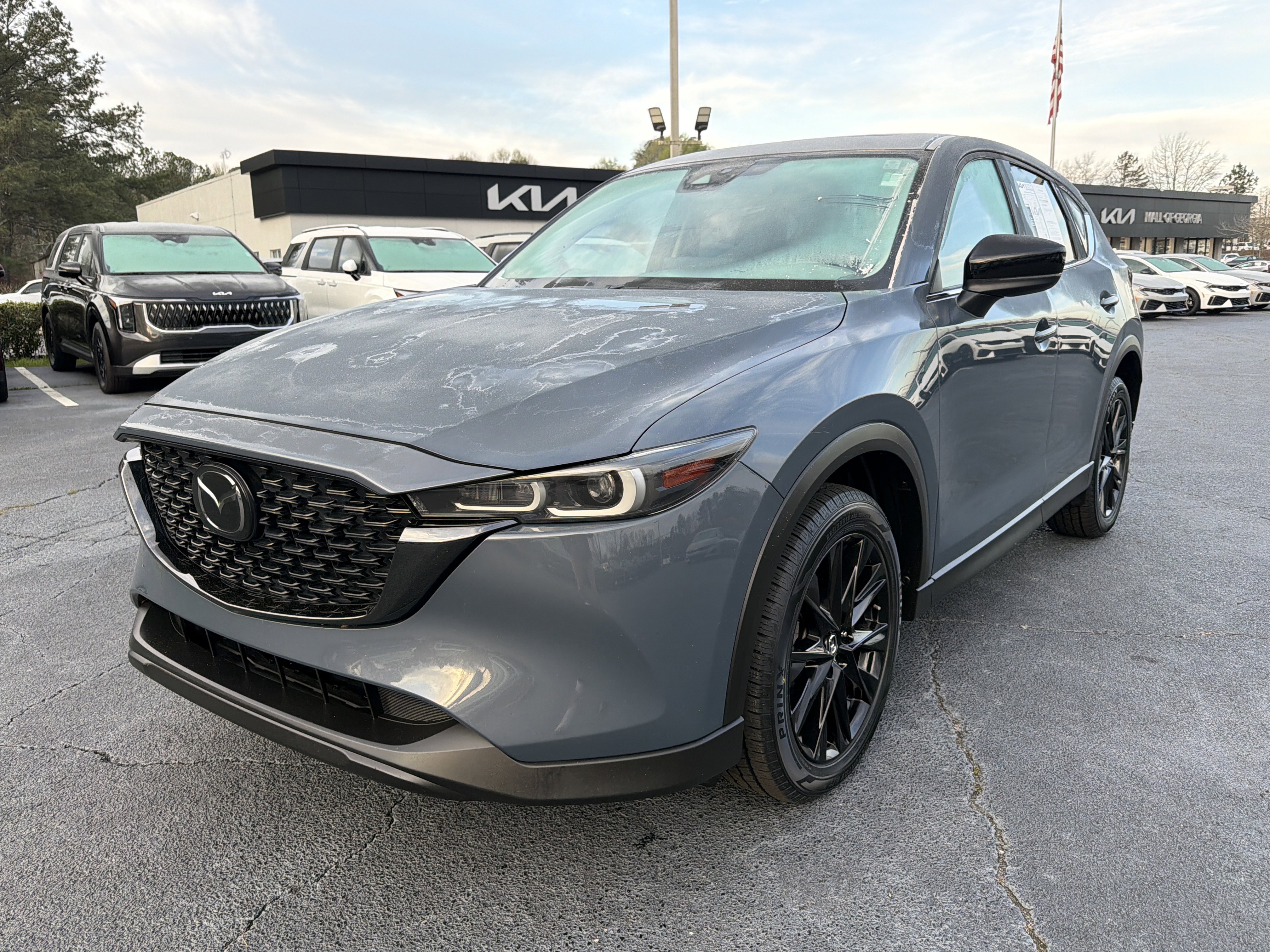 Used 2022 MAZDA CX-5 Carbon Edition image 3