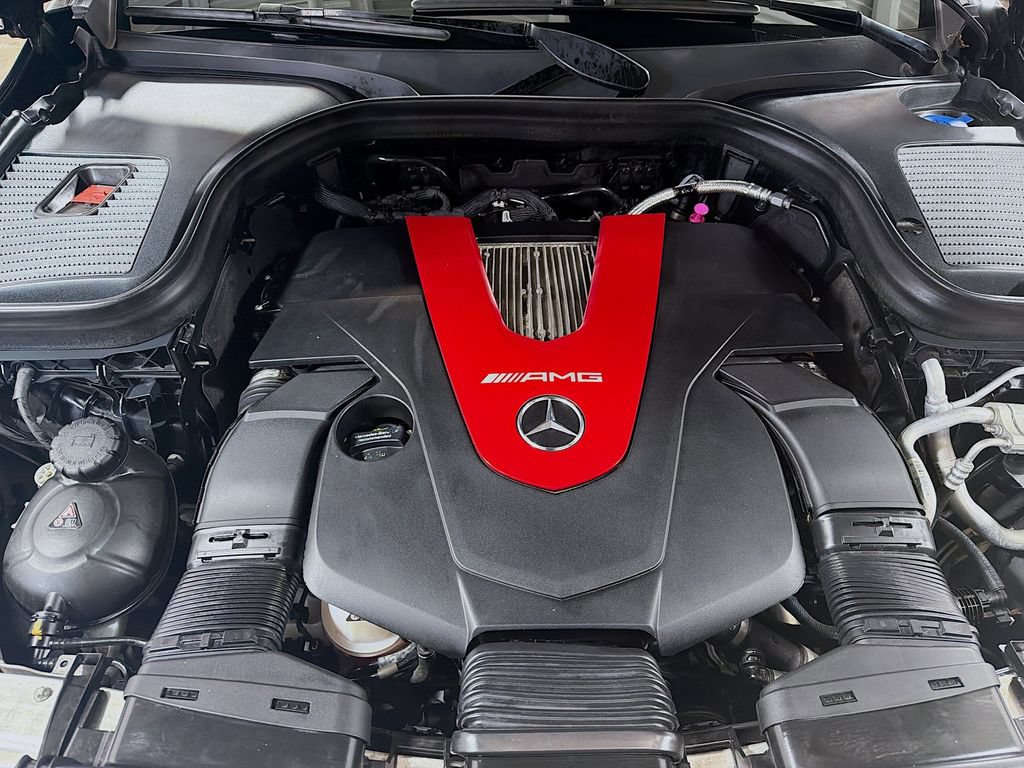 Used 2019 Mercedes-Benz GLC 43 AMG 4MATIC image 33