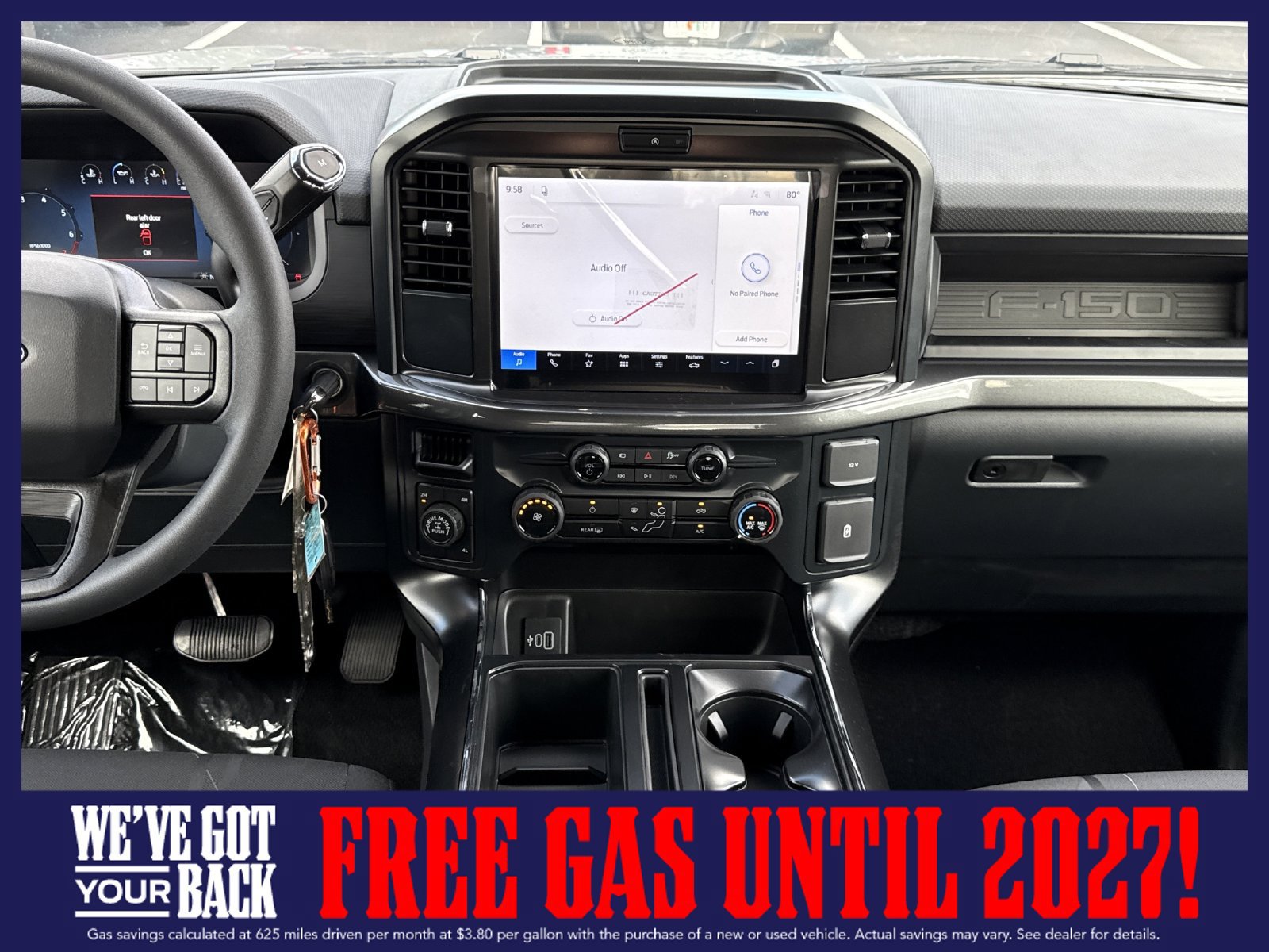 New 2026 Ford F150 STX w/ Equipment Group 200A AWD/4WD image 16
