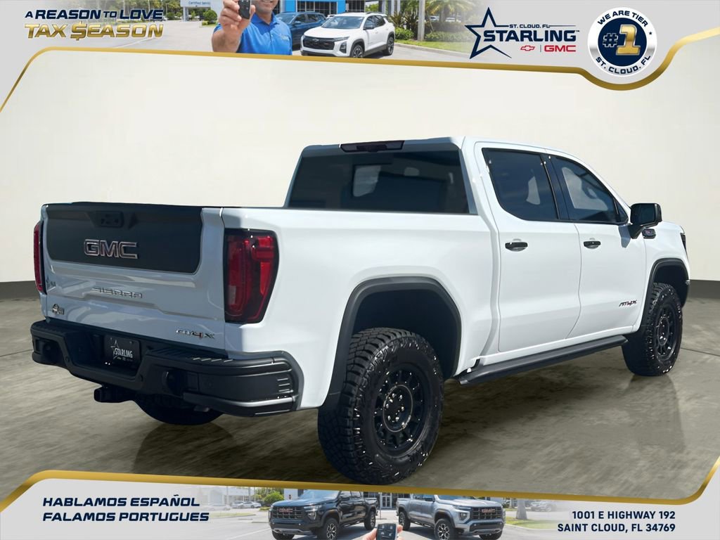 New 2026 GMC Sierra 1500 AT4X w/ AT4X AEV Edition image 6