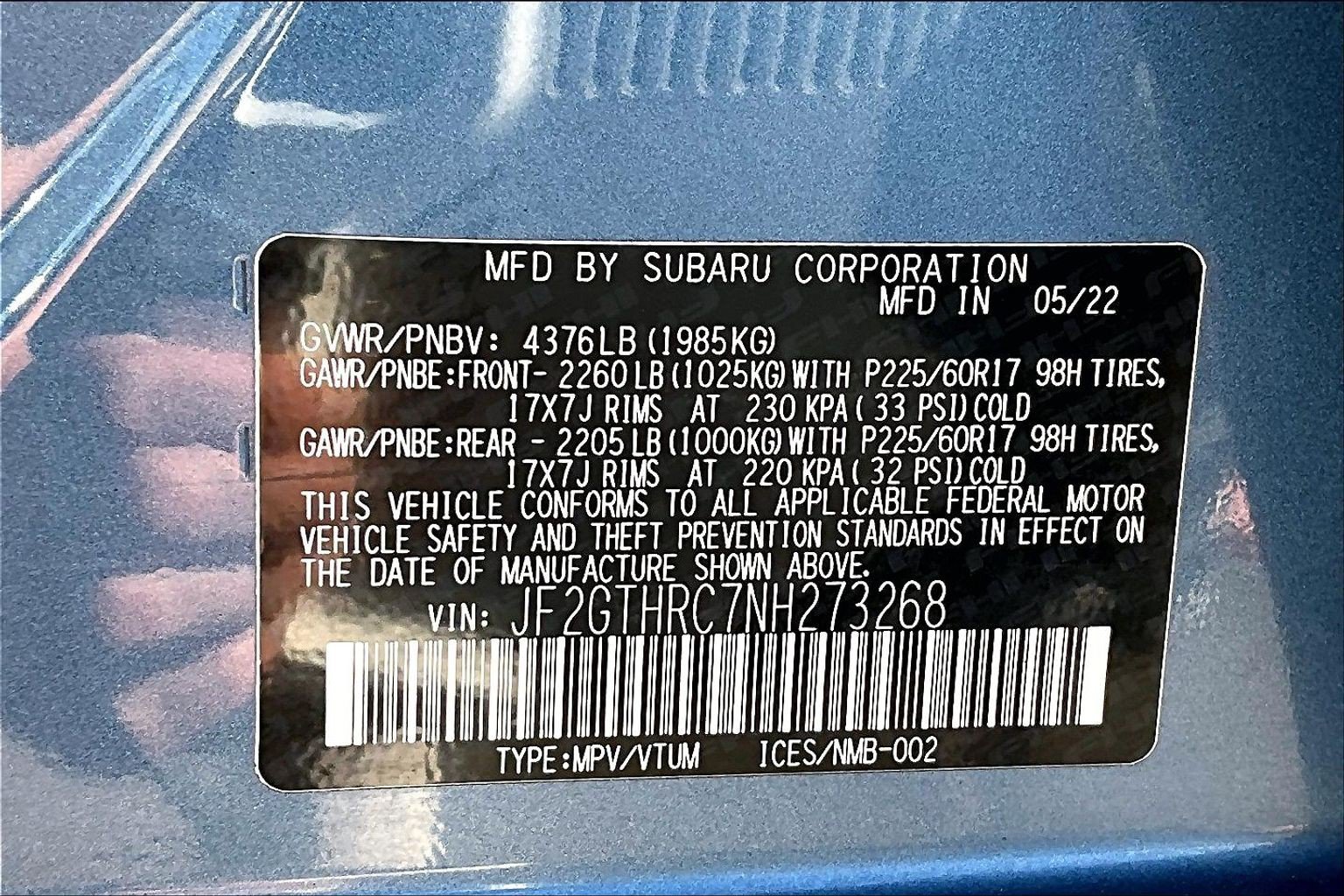 Used 2022 Subaru Crosstrek 2.5i Sport AWD/4WD image 31