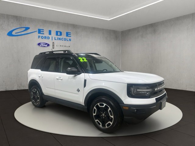 Used 2022 Ford Bronco Sport Outer Banks