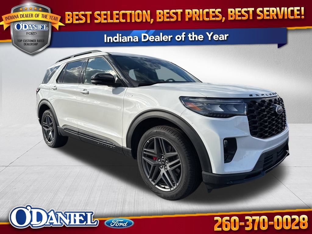 Used 2025 Ford Explorer ST-Line w/ ST-Line Street Pack AWD/4WD image 1