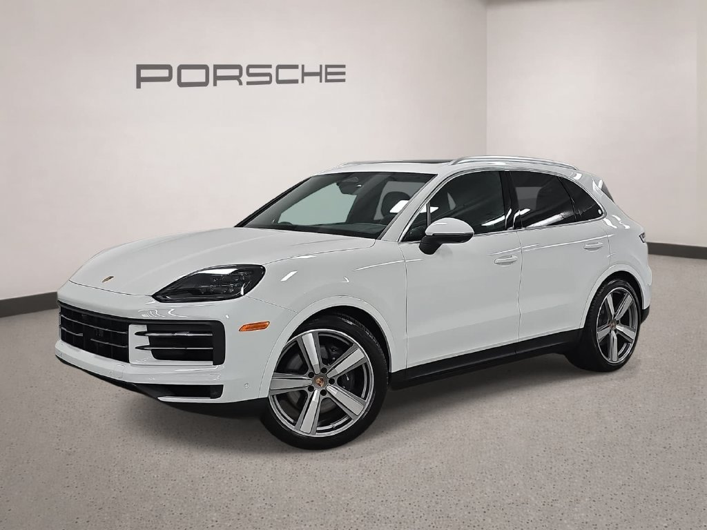 Certified 2026 Porsche Cayenne