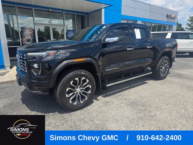 Used 2023 GMC Canyon Denali w/ Denali Black Edition