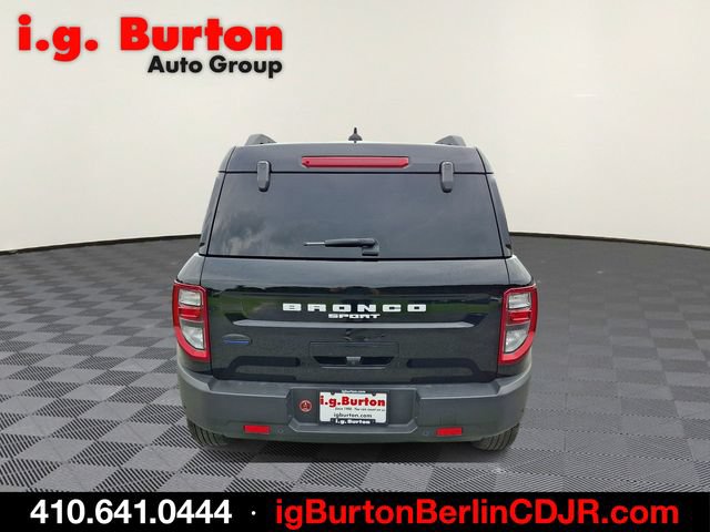 Used 2024 Ford Bronco Sport Outer Banks w/ Tech Package AWD/4WD image 5