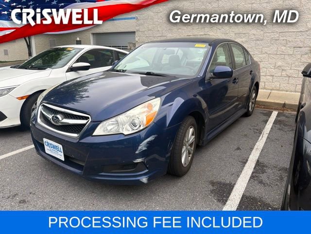 Used 2011 Subaru Legacy 2.5i Premium w/ All-Weather Pkg AWD/4WD image 1