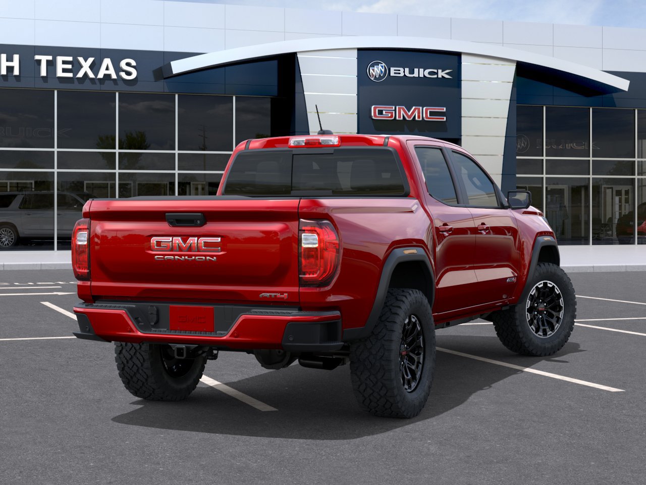 New 2026 GMC Canyon AT4 w/ Technology Plus Package AWD/4WD image 4