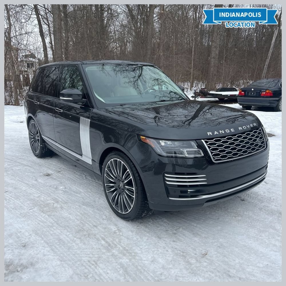 Used 2019 Land Rover Range Rover Autobiography AWD/4WD image 1