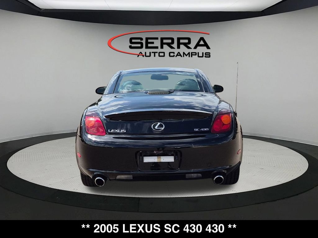 Used 2005 Lexus SC 430 Convertible w/ Preferred Accessory Pkg RWD image 9
