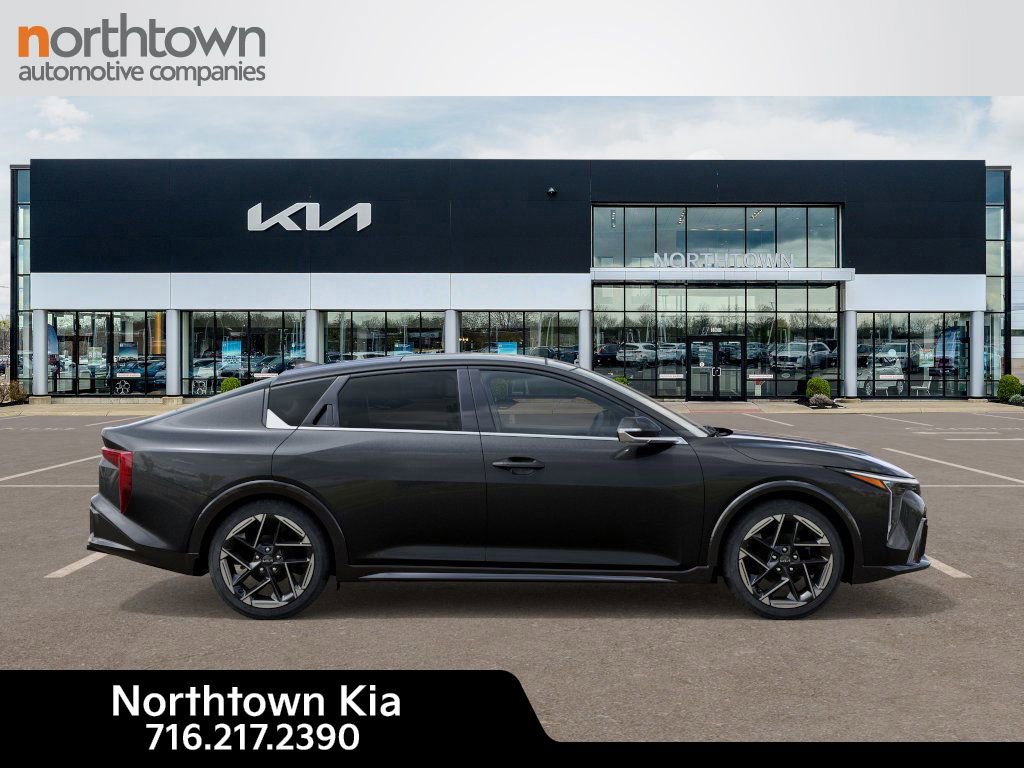 New 2025 Kia K4 GT-Line w/ GT-Line Premium Package FWD image 8