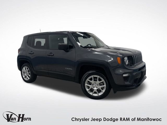 Used 2023 Jeep Renegade Latitude