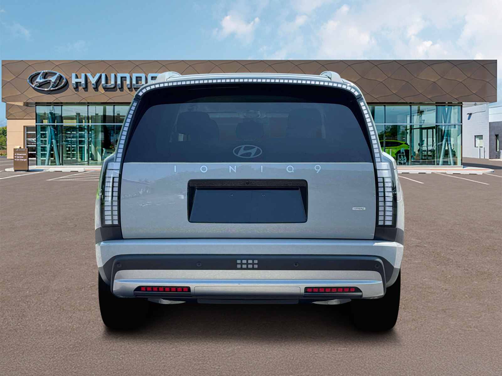 New 2026 Hyundai Ioniq 9 SE w/ Tow & Go Package AWD/4WD image 6