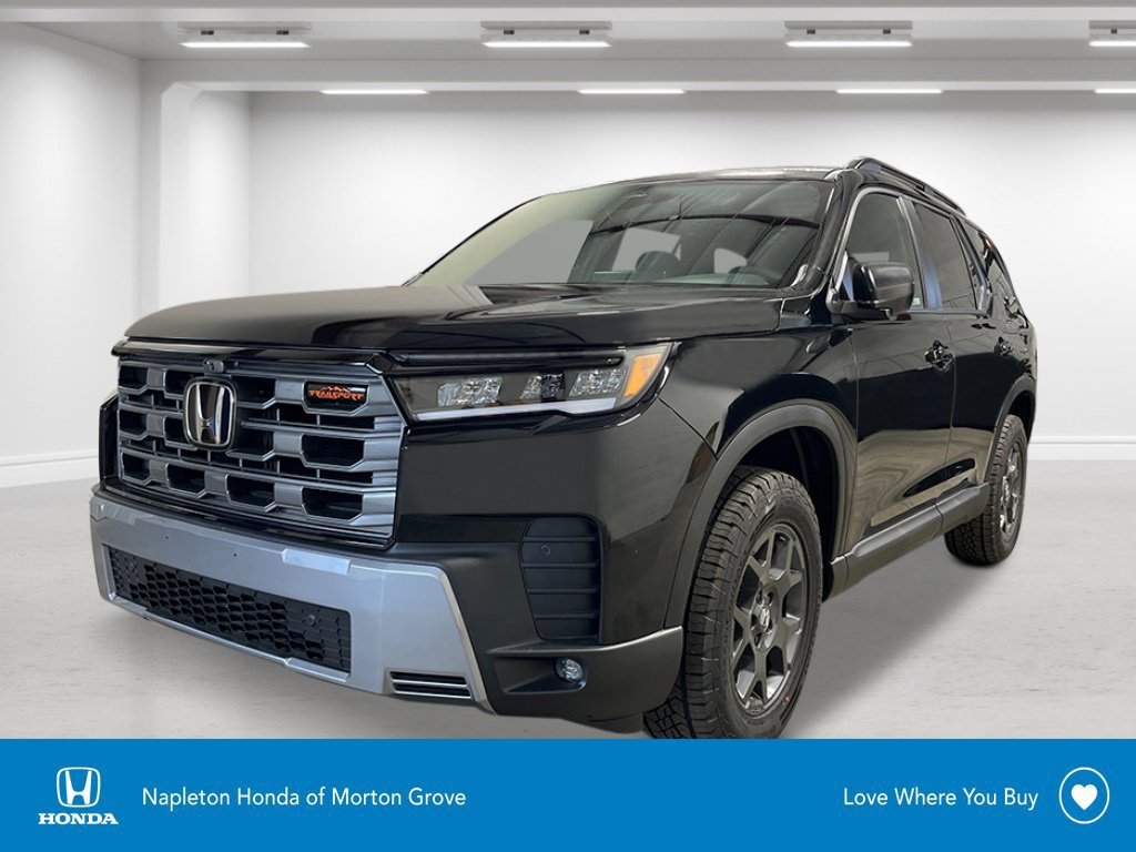 New 2026 Honda Pilot TrailSport image 1