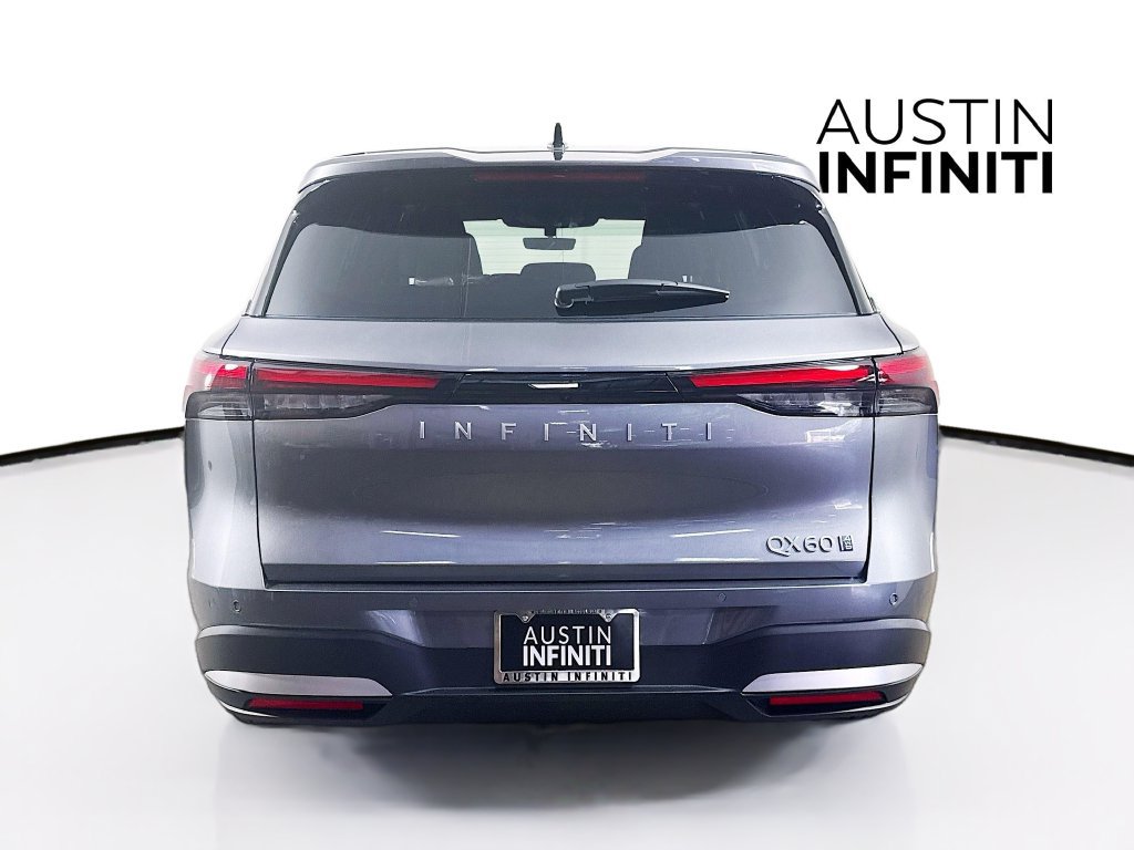Certified 2026 INFINITI QX60 Pure w/ Cargo Package AWD/4WD image 8