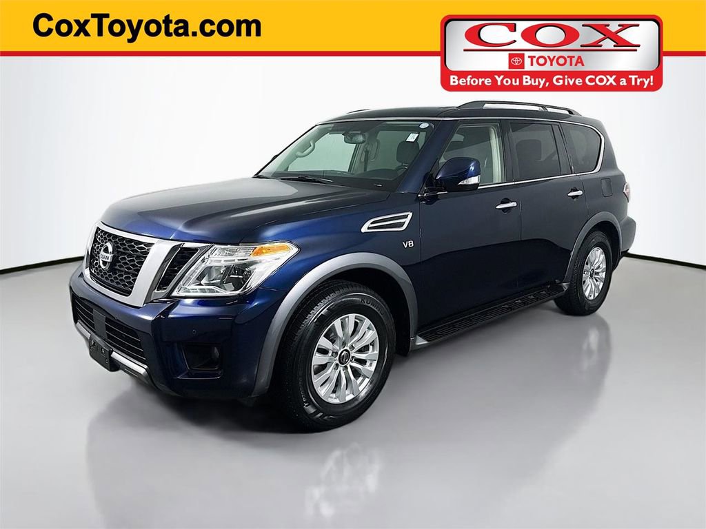 Used 2020 Nissan Armada SV w/ Driver Package image 1