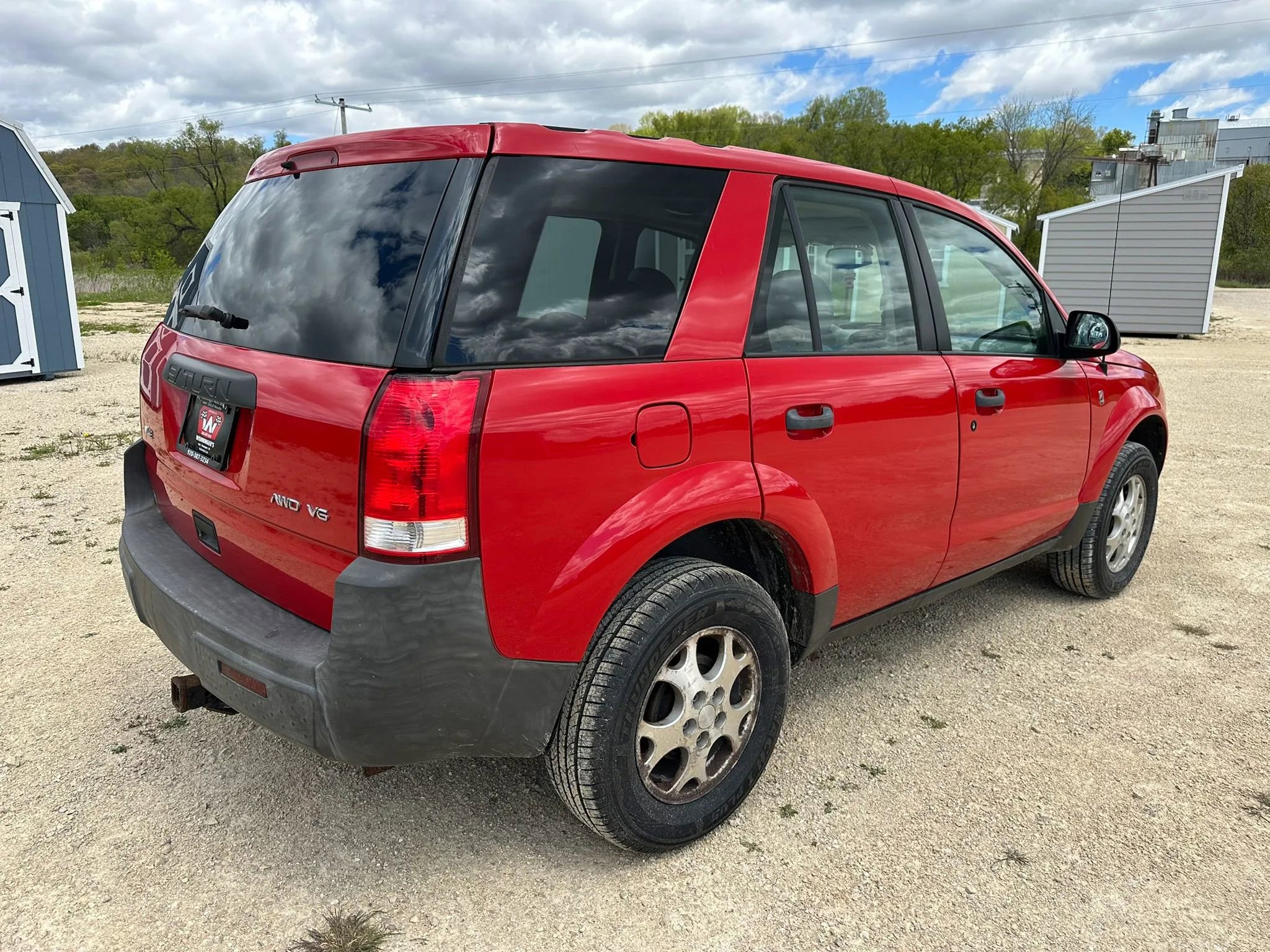 Used 2003 Saturn Vue AWD V6 w/ Leather Pkg image 6