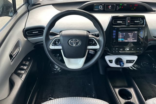 Certified 2017 Toyota Prius Two w/ Prius Two Safety Plus Package FWD image 16