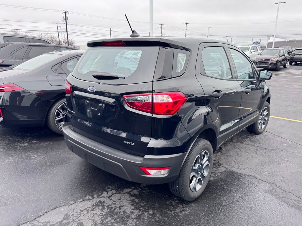 Used 2022 Ford EcoSport S AWD/4WD image 4