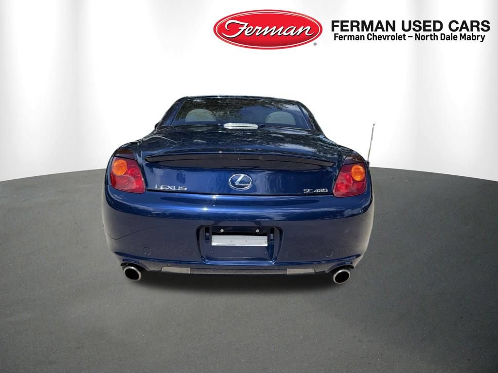 Used 2005 Lexus SC 430 Convertible RWD image 9