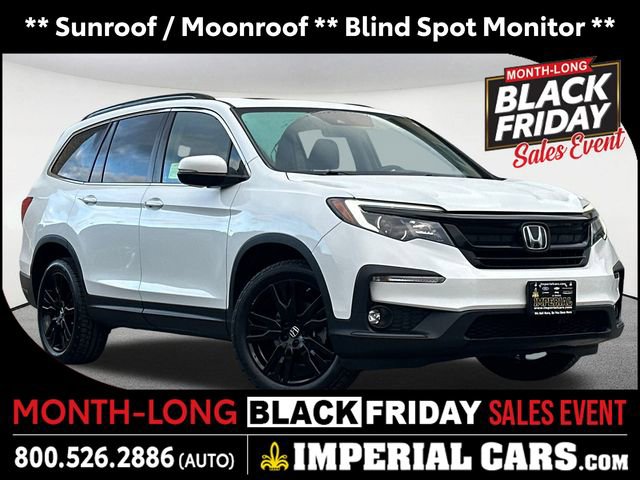 Used 2021 Honda Pilot Special Edition