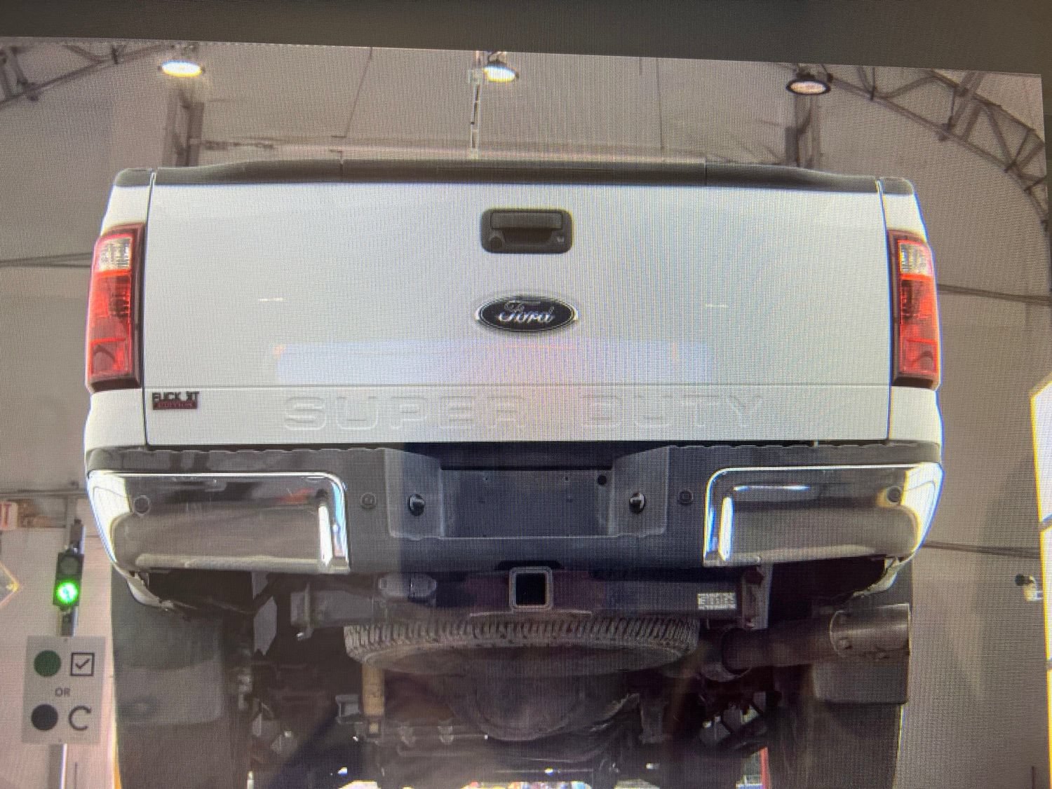 Used 2012 Ford F250 Lariat w/ Lariat Ultimate Pkg AWD/4WD image 12