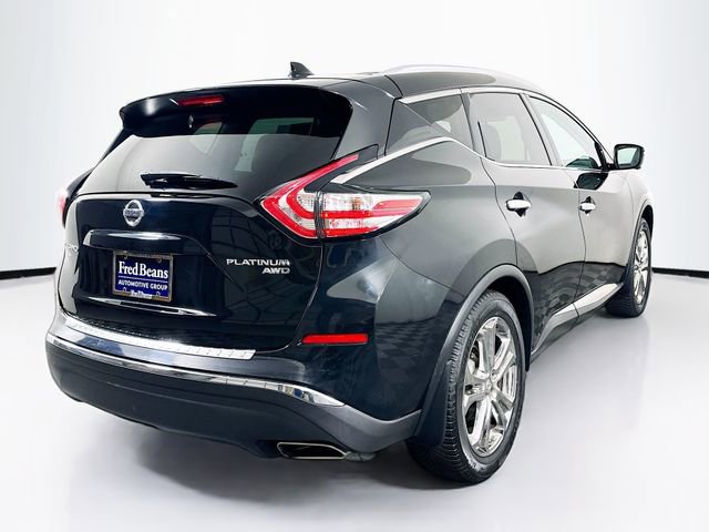 Used 2017 Nissan Murano Platinum w/ Platinum Technology Package image 8