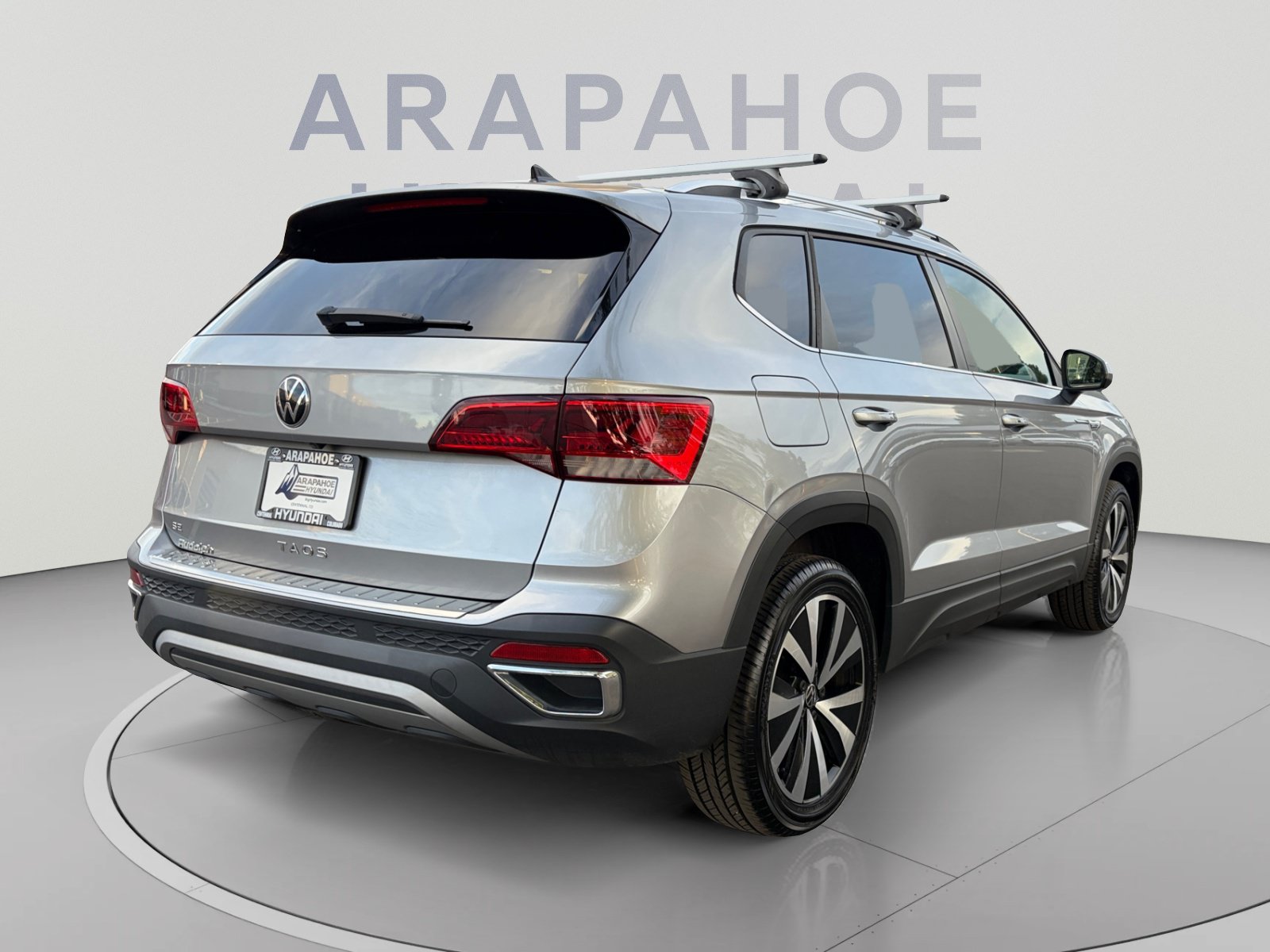 Used 2022 Volkswagen Taos SE FWD image 5