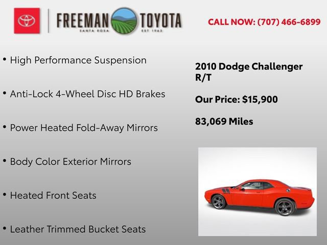 Used 2010 Dodge Challenger R/T image 11