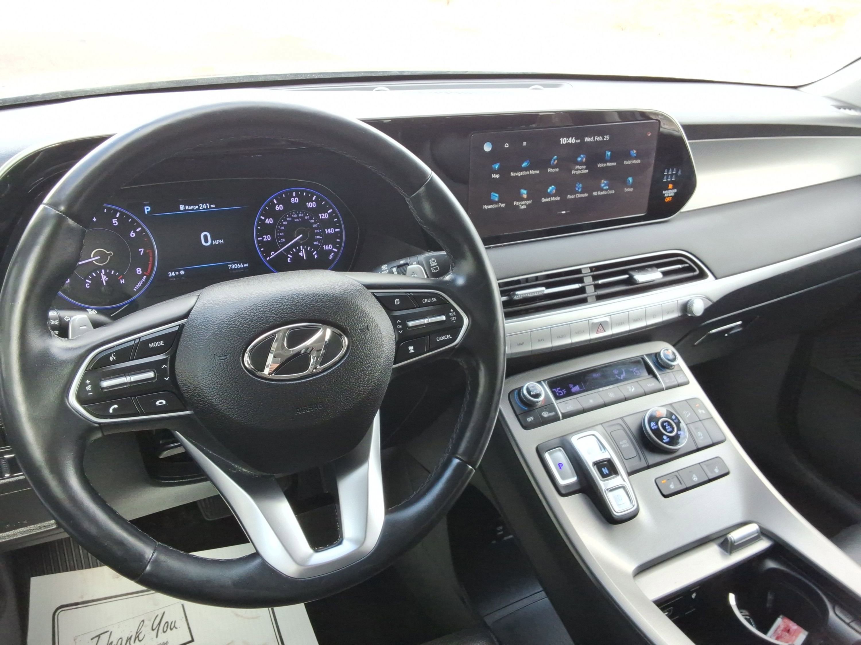 Used 2022 Hyundai Palisade SEL w/ 8P Bench Seat Package image 12