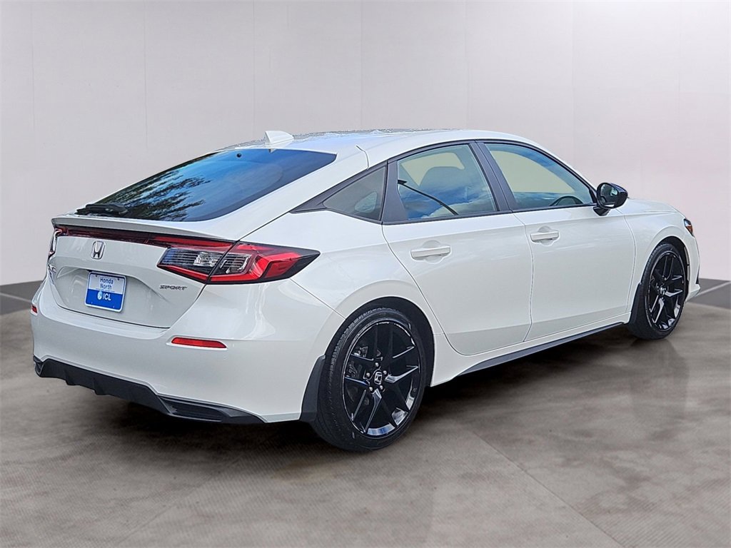 Certified 2023 Honda Civic Sport image 2