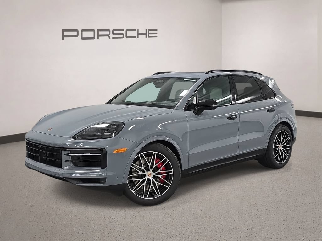New 2026 Porsche Cayenne S
