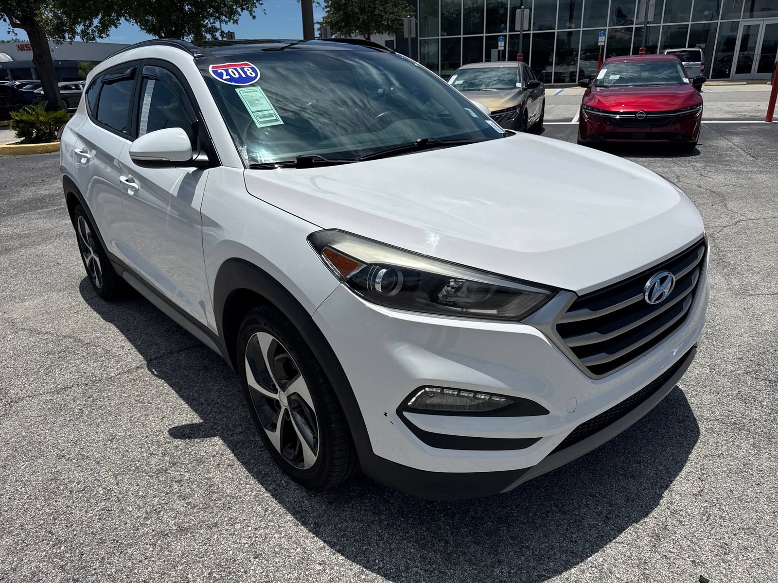Used 2018 Hyundai Tucson Value FWD image 7