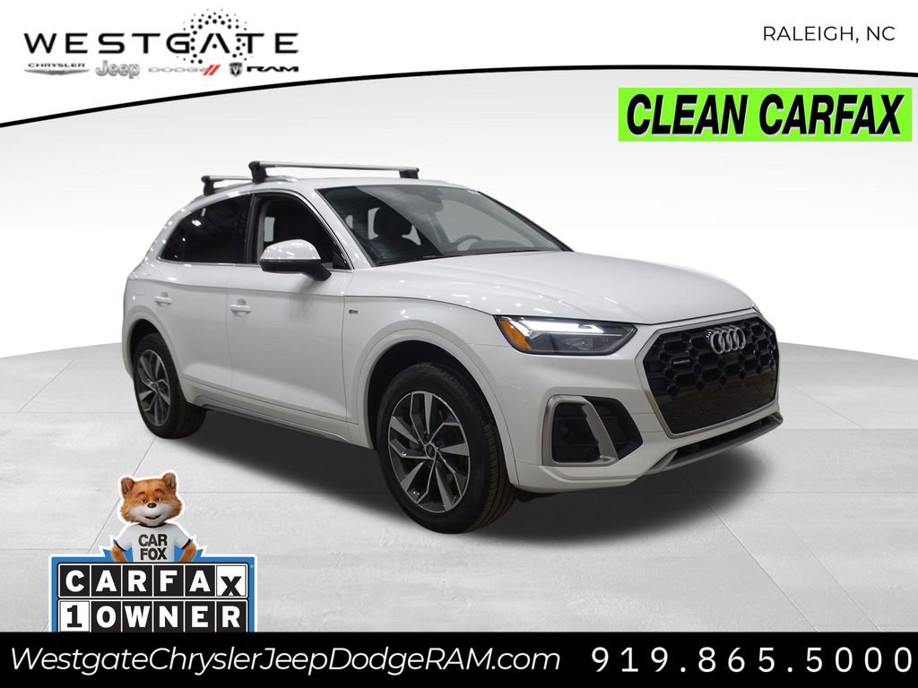 Used 2023 Audi Q5 2.0T Premium Plus