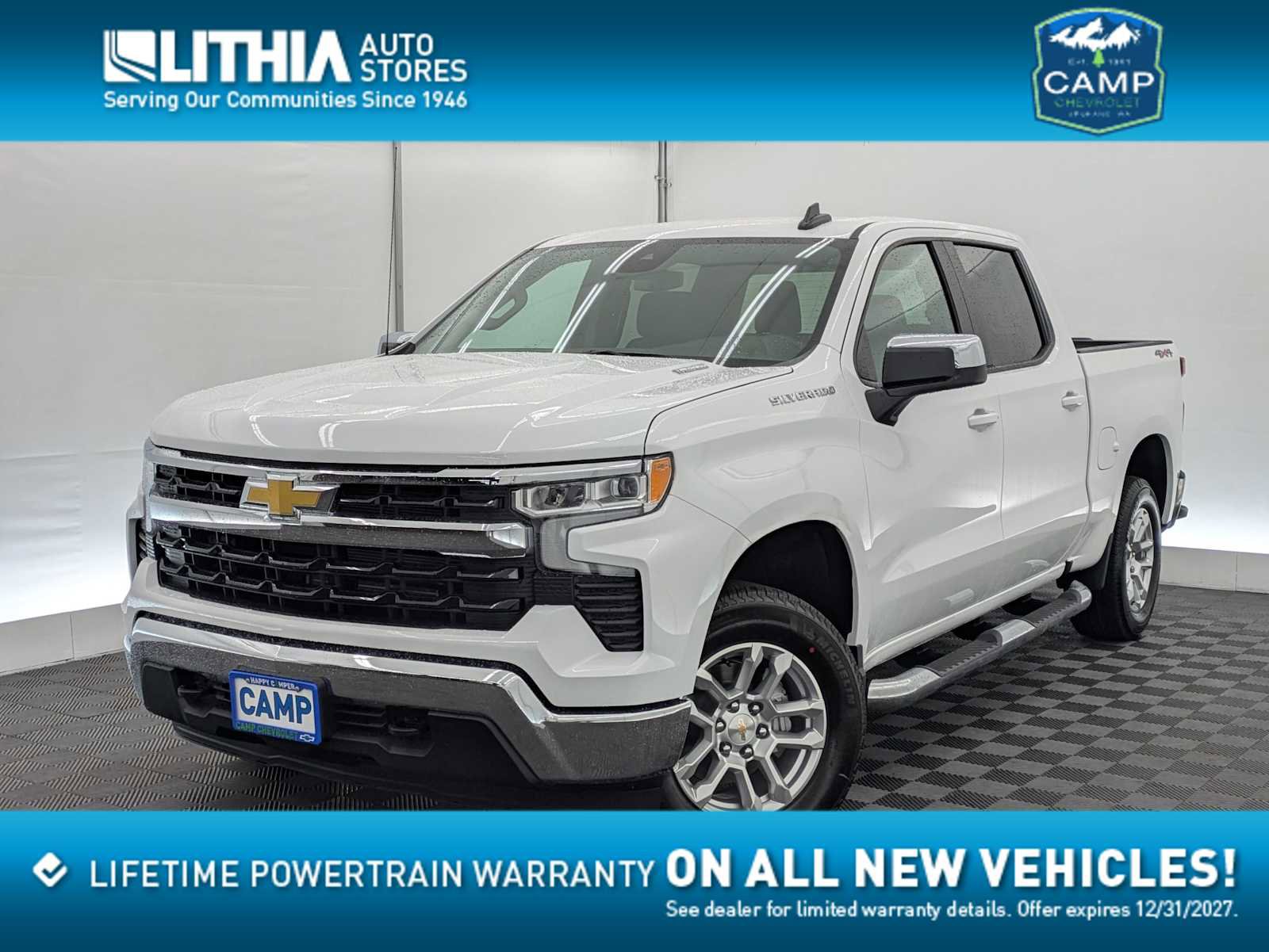 New 2026 Chevrolet Silverado 1500 LT