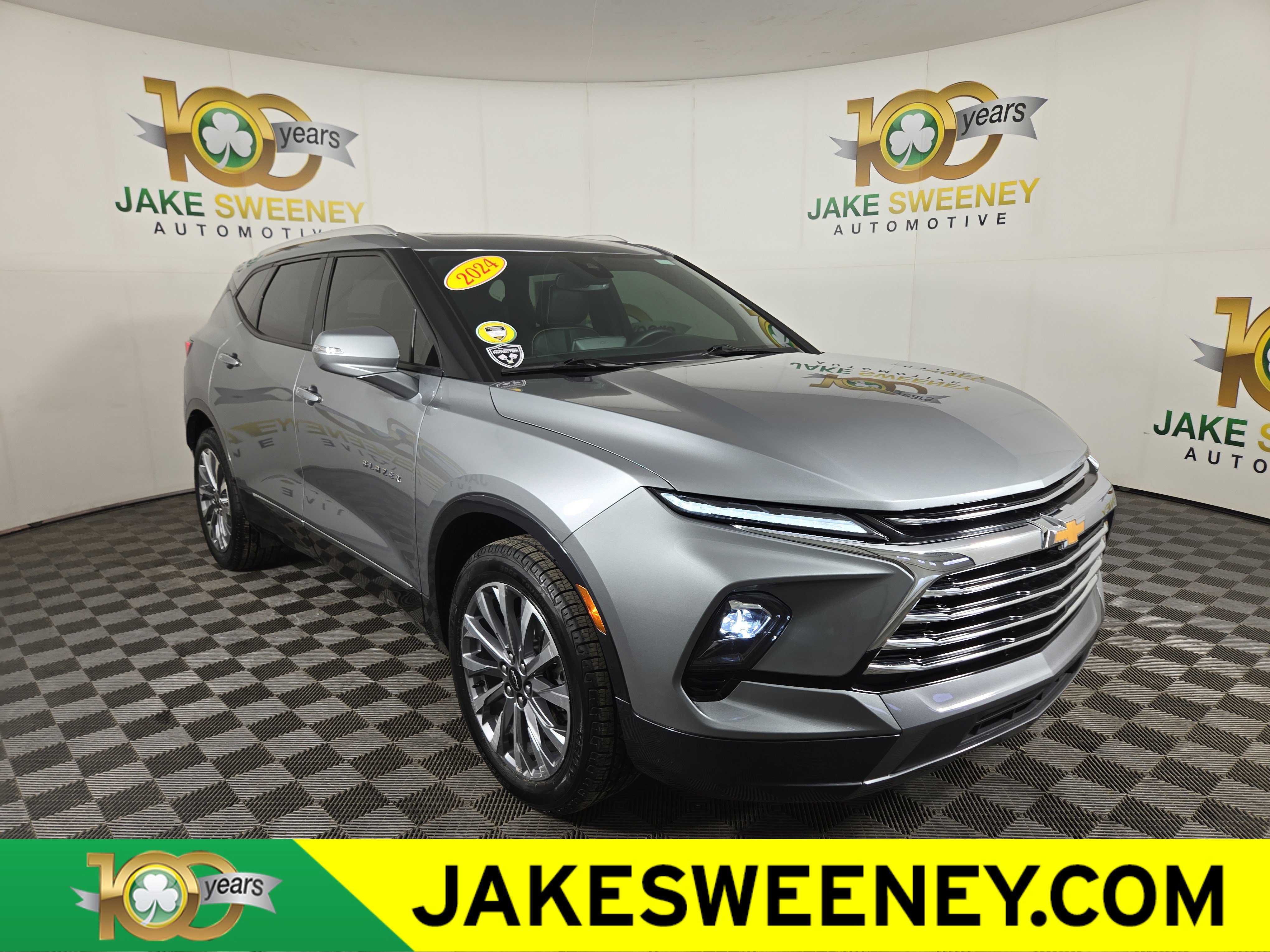 Certified 2024 Chevrolet Blazer Premier w/ Enhanced Convenience Package