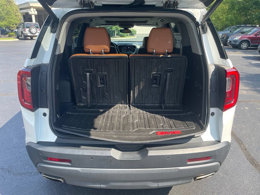 Used 2020 GMC Acadia AT4 w/ Driver Alert Package II AWD/4WD image 32