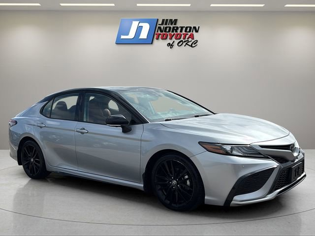Used 2024 Toyota Camry XSE w/ Navigation Package FWD image 3