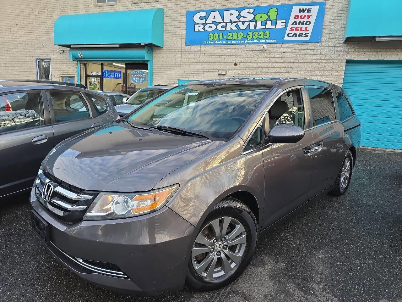 Used 2014 Honda Odyssey EX image 3
