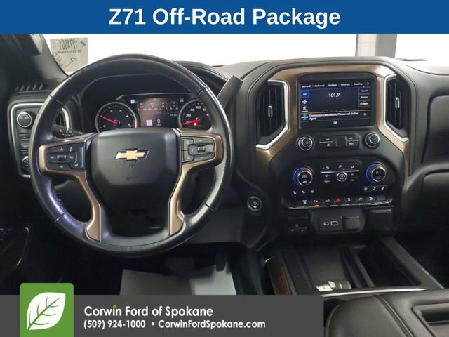 Used 2021 Chevrolet Silverado 3500 High Country w/ Z71 Off-Road Package image 2